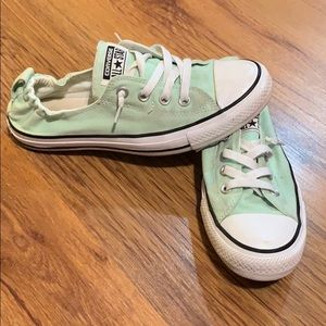 Mint Converse